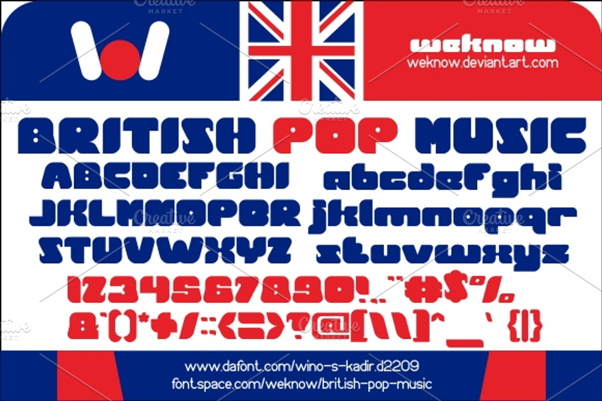 british pop music font