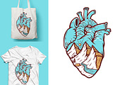25 in 1 Bundle - Beach & Mountain, a Seasonal Illustration by gunaonedesign (Thumbnail 15 of 21)