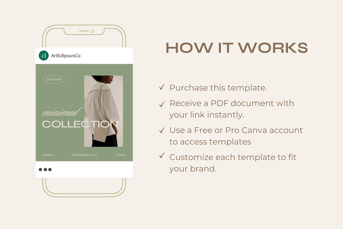 Asosa Fashion Social Media Template, a Social Media Template by Artfullyours (Photo 6 of 11)