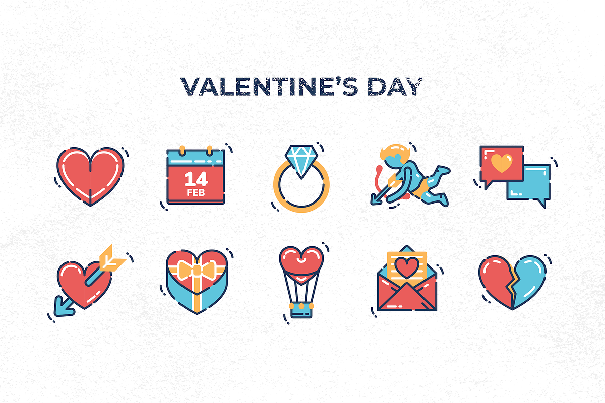 120 Holiday Icons, an Outline Icon by Flat Icons (Photo 13 of 13)