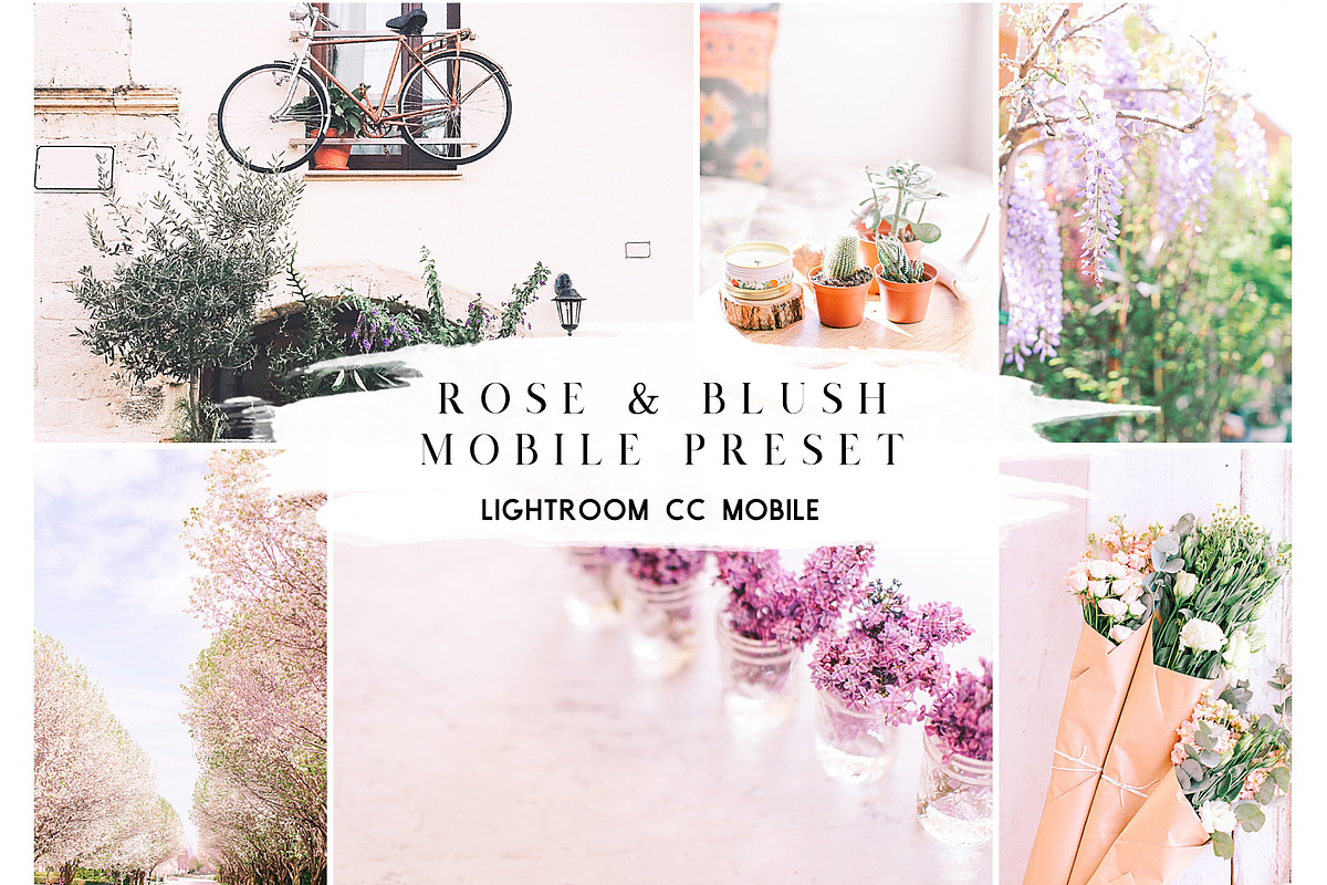 Rose & Blush Blogger Mobile Preset preview 2