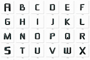 Blue Neon - 3D Lettering + Font, a Font by MIIM (Thumbnail 4 of 4)
