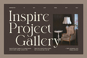 Kellina Elegant Serif Font, a Serif Font by Elegant Font (Thumbnail 3 of 8)