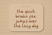 Khalid, a Symbol Font by Flawless And Co (Thumbnail 3 of 10)