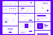Header Footer Wireframe UX Design, a Wireframe Template by ContestDesign (Thumbnail 1 of 3)
