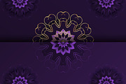Mandala Circular Pattern Vector Pack, a Background Graphic by NJ Himel (Thumbnail 25 of 95)