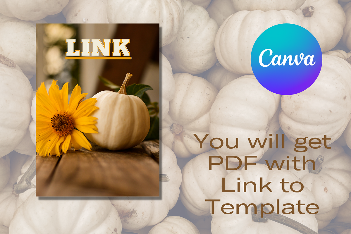 Pumpkin Fall Baby Shower Invite, an Invitation Template by Patterndigitpics (Photo 2 of 6)