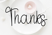 Happy Wedding, a Handwritten Font by FreshTypeINK (Thumbnail 7 of 7)