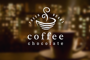 Coffee Retro Badges, Labels & Logos, a Branding & Logo Template by LovePowerDesigns (Thumbnail 2 of 5)