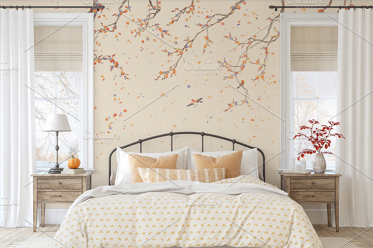 AUTUMN AT THE FARMHOUSE, a Poster Template by MyHomeMockups (Photo 10 of 12)