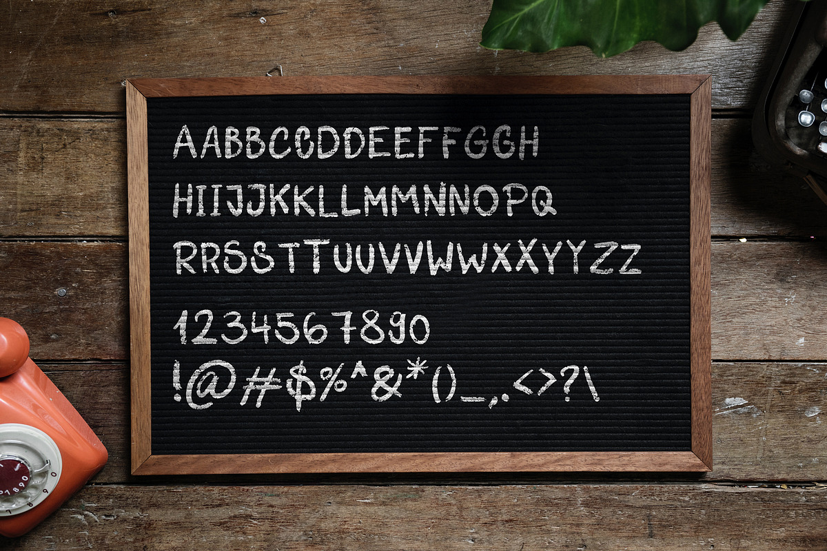 Jungle Handwritten font preview 4