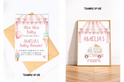 Ice Cream Watercolor Clipart, an Illustration by TatiMockup (Thumbnail 5 of 5)