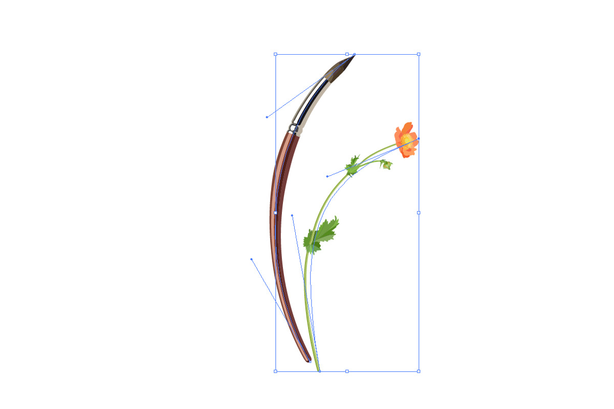 Vector object brushes. Geum. preview 2