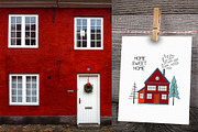 Scandi Folk Art collection, a Decorative Illustration by alenaganzhela (Thumbnail 6 of 10)