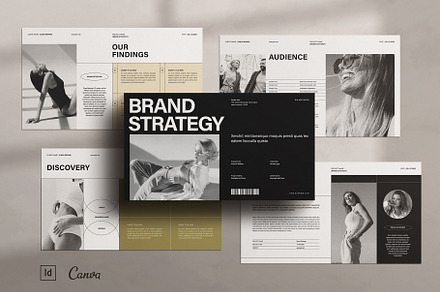 Brand Strategy Guide Presentation, a Presentation Template by TemplatesForest