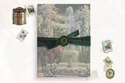 Fountain Print for Vellum Overlay, a Stationery Template by SilverJoyAtelier (Thumbnail 1 of 2)