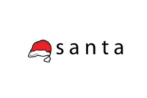 Santa hat logo design Christmas day, a Branding & Logo Template by Maylianaw28