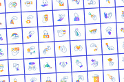 625 Hand Doodles, an Outline Icon by Prosymbols (Thumbnail 6 of 11)