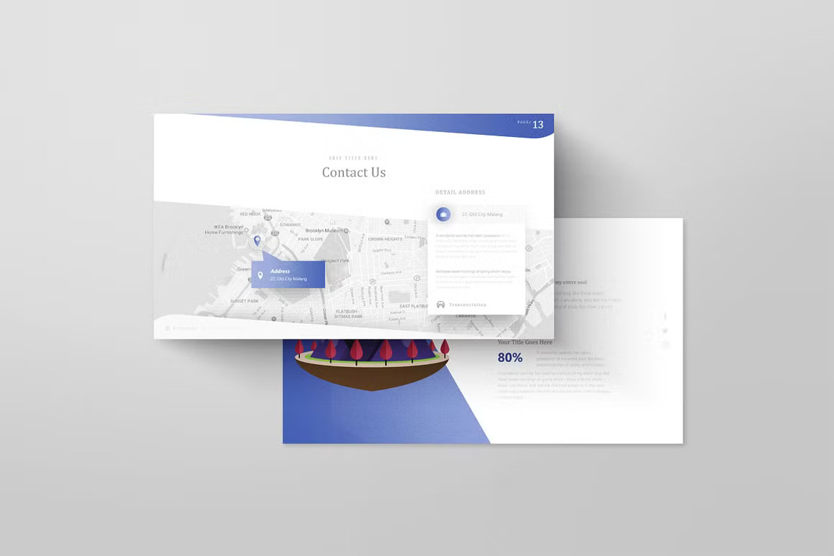 Brilliance Powerpoint Template, a Presentation Template by GearShift (Photo 4 of 7)
