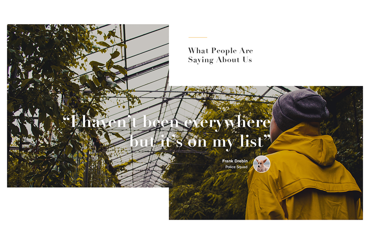 Travel Site, a Landing Page Template by tom-rich (Photo 5 of 5)