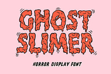 Ghost Slimer Font - Horror Font