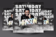 Artist DJ Flyer, a Flyer Template by RTXdesinger99 (Thumbnail 1 of 3)