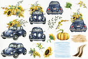 Pumpkin Coccinelle Illustration, an Illustration by DioFlow (Thumbnail 2 of 2)