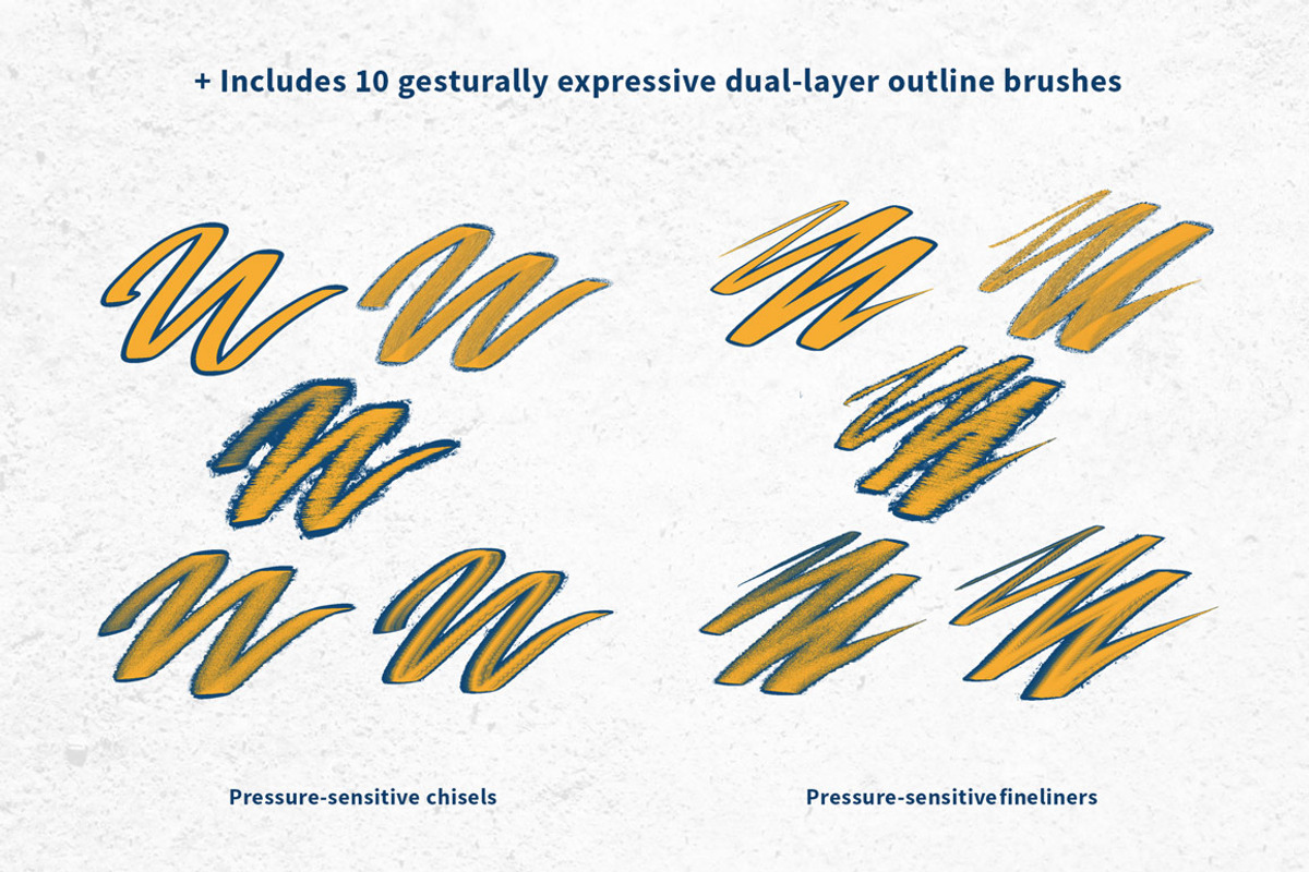 Graffiti Writer Procreate Brushes, a Brush Add-On by Jake Rainis (Photo 7 of 15)
