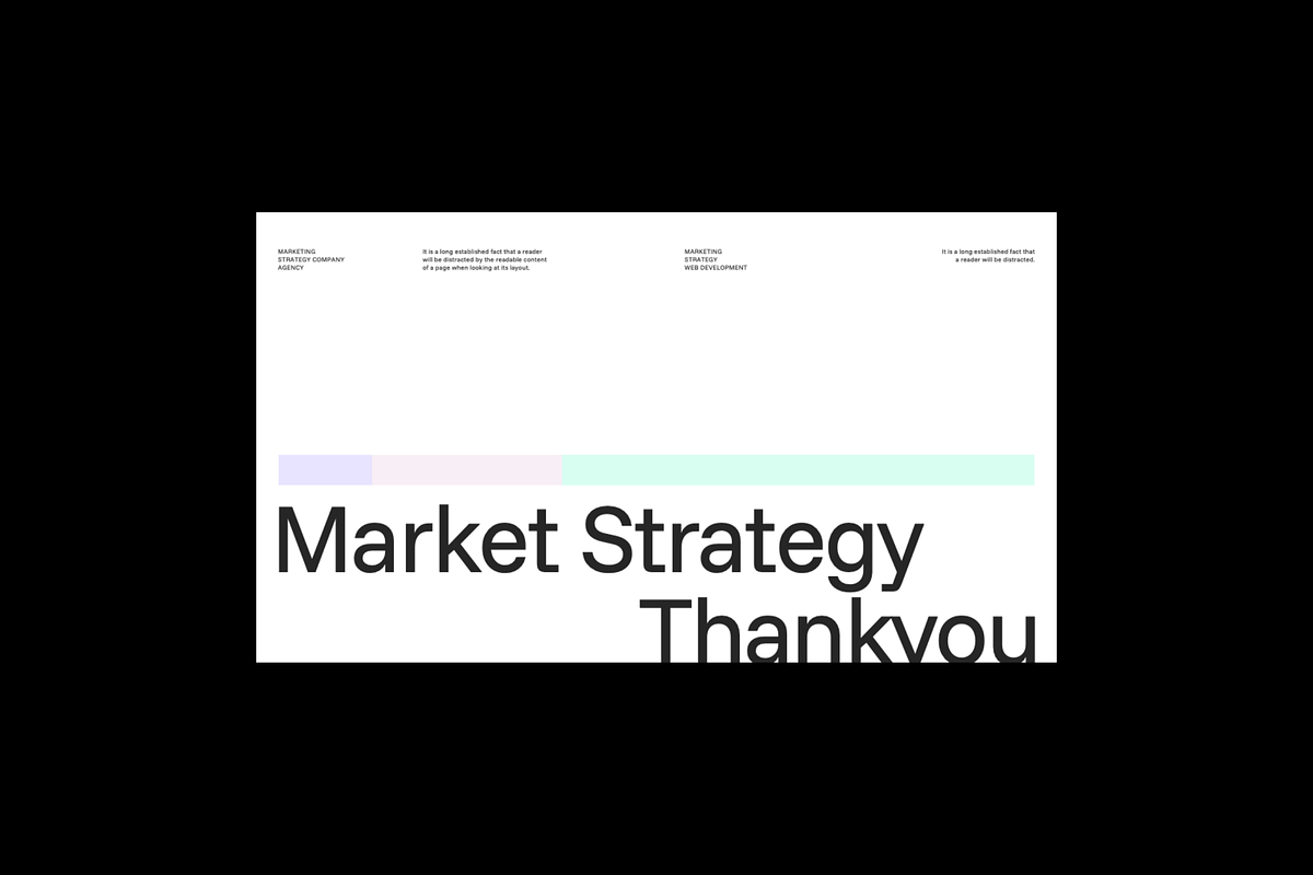 Market Strategy Keynote, a Presentation Template by Creatorism (Photo 9 of 9)