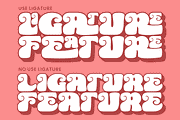 Space Majestic, a Sans Serif Font by ahweproject (Thumbnail 4 of 10)