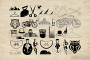 Retro Logo Badges, a Branding & Logo Template by The Good Store (Thumbnail 4 of 12)