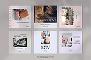Online Shop Template PS CANVA, a Social Media Template by goodesign (Thumbnail 4 of 9)
