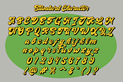 Relaxa, a Script Font by ahweproject (Thumbnail 10 of 13)