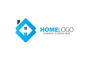 Home-House Logo, a Branding & Logo Template by Creative Dezing (Thumbnail 1 of 5)