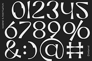 Artex – Futuristic Sans Serif Font, a Sans Serif Font by delipensil (Thumbnail 5 of 9)