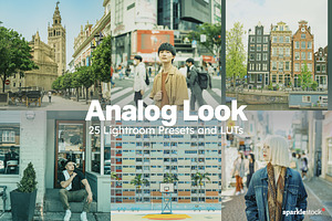 25 Analog Look Lightroom Presets