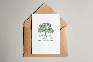 Olive Tree Logo