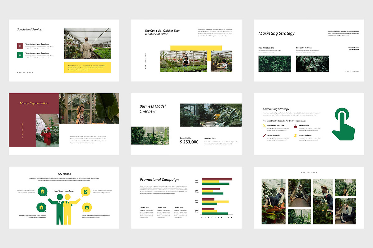 Guan : Nature Powerpoint, a Presentation Template by Punkl Camp (Photo 4 of 9)