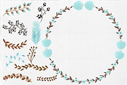 Watercolor hand-painted Elements, an Illustration by Li Zamperini (Thumbnail 4 of 5)