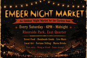Dusk Fortwick Font, a Handwritten Font by Letterhanna Studio (Thumbnail 6 of 10)