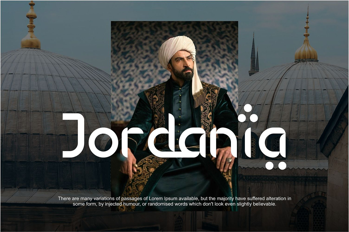 Dubai City | Arabic Font, a Sans Serif Font by WhymoreArt (Photo 2 of 10)