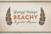 Beachy Digital Paper Textures, a Texture Graphic by Callie Rian & Co. (Thumbnail 1 of 3)