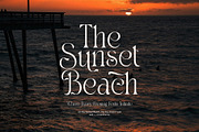 Bungs Elegant Modern Serif Font, a Serif Font by Graphicxell (Thumbnail 6 of 8)