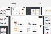 Avis - E-Commerce UI Pack, an UI Kit Template by Alexandr Gorbatov (Thumbnail 6 of 8)