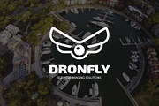 Dronefly Logo, a Branding & Logo Template by blooon (Thumbnail 1 of 4)