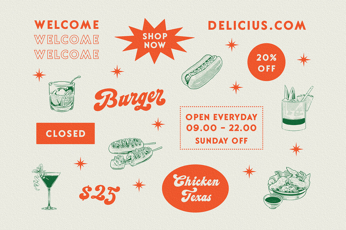 Hittedal - Display Font, a Sans Serif Font by Edignwn Type (Photo 3 of 11)
