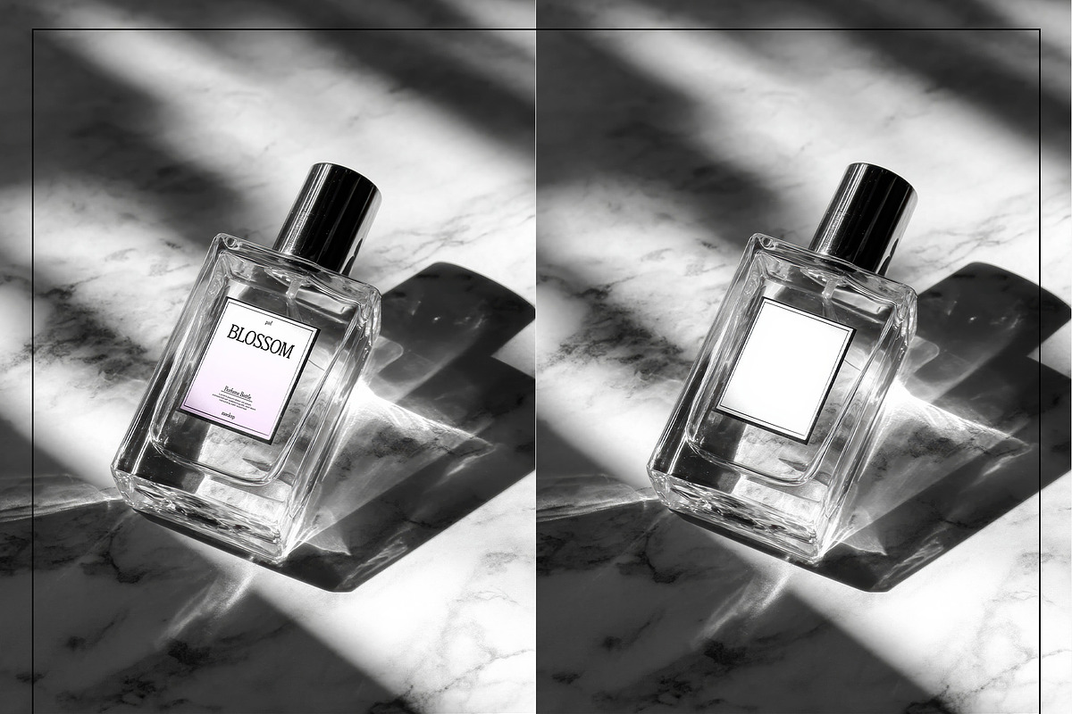 Perfume Bottle Mockup Bundle, a Packaging Mockup by Mego-studio (Photo 8 of 8)