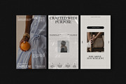 ZUNO | Instagram Template (III), a Social Media Template by The Aesthetic Studio (Thumbnail 6 of 10)