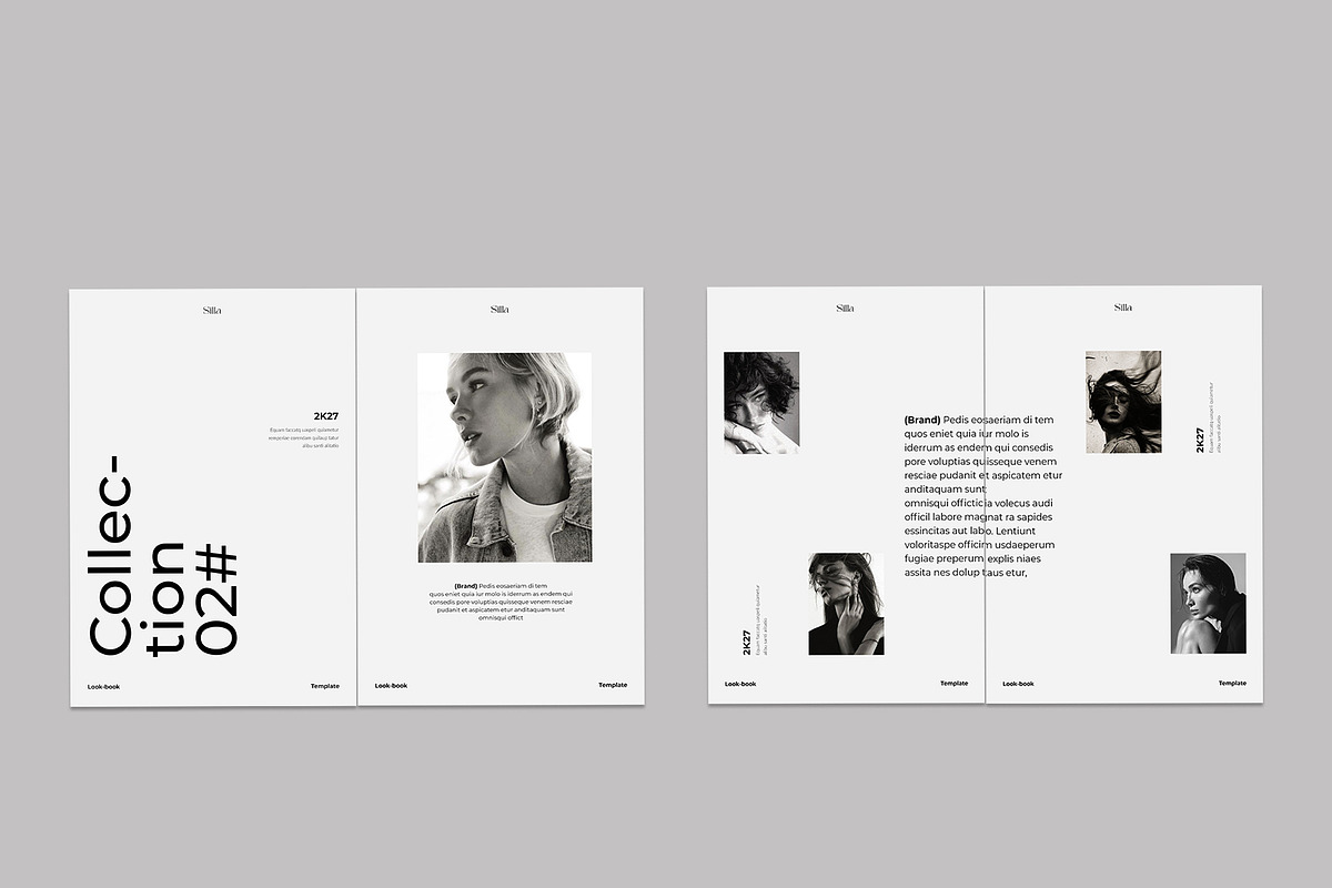 Lookbook - Photography Portfolio, a Brochure Template by TemplateFolio-Shop (Photo 9 of 20)