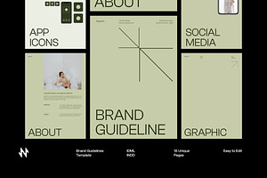 Brand Guidelines, a Stationery Template by Neermana